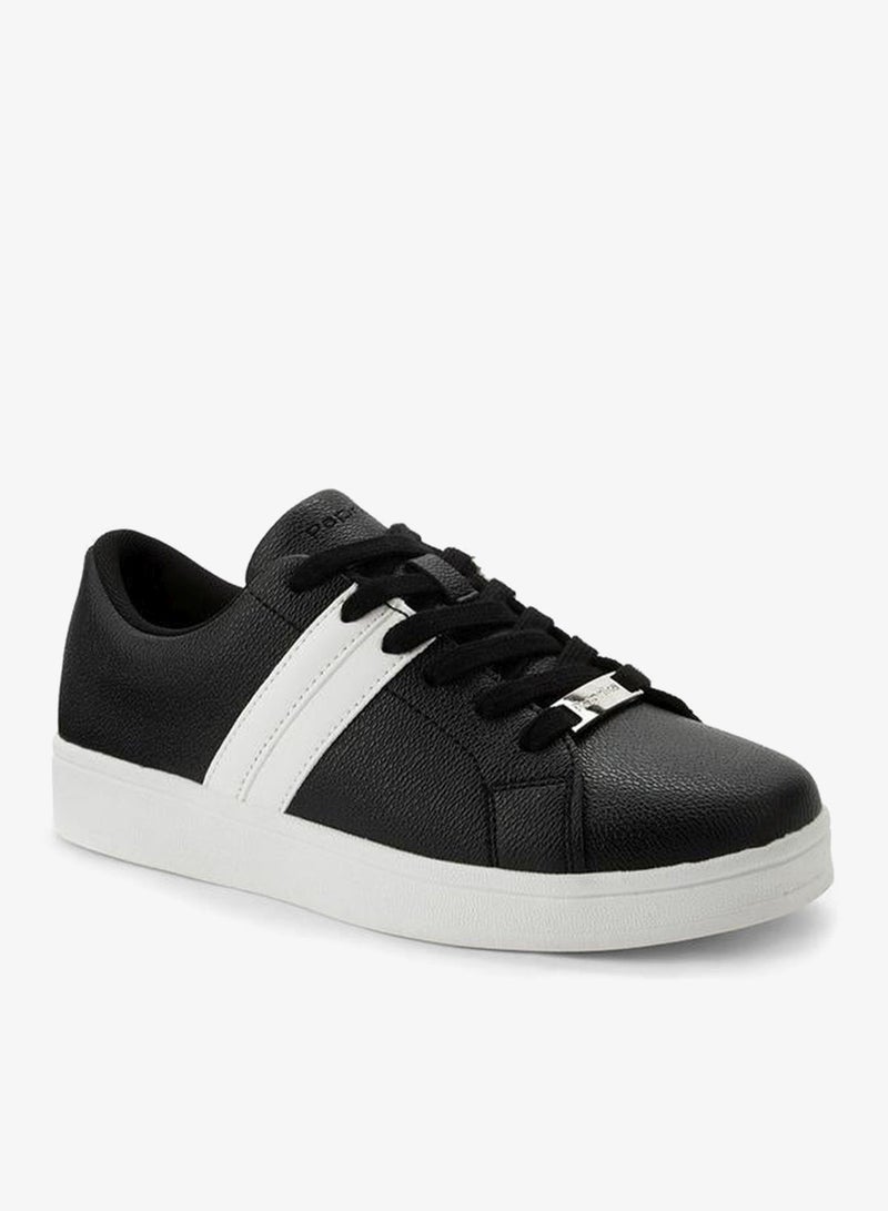 Paprika Women Lace-Up Ankle Sneakers - Image 2